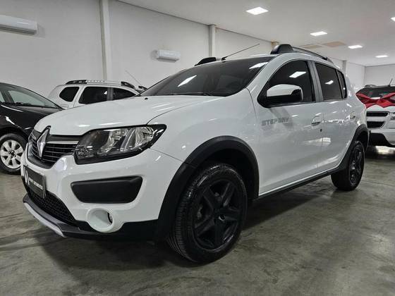RENAULT SANDERO 1.6 16V SCE FLEX STEPWAY EXPRESSION MANUAL RENAULT SANDERO 1.6 16V SCE FLEX STEPWAY EXPRESSION MANUAL